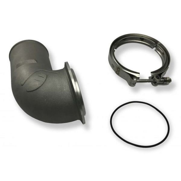 Fleece Performance Turbo Compressor Discharge Adapter Kit - Bull Strap