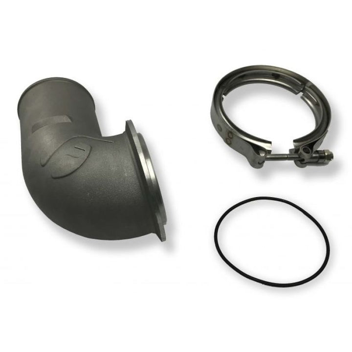 Fleece Performance Turbo Compressor Discharge Adapter Kit - Bull Strap