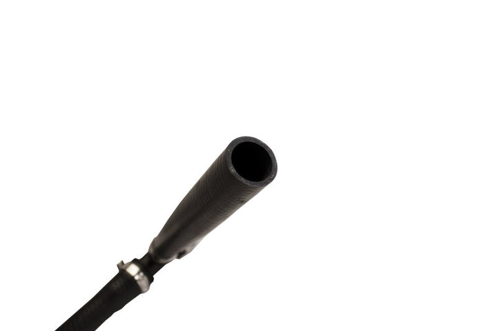 Fleece Performance Universal Pre-Formed 5/8in ID Hose w/ 90 Deg. Ends/1in ID T-Fitting - Bull Strap