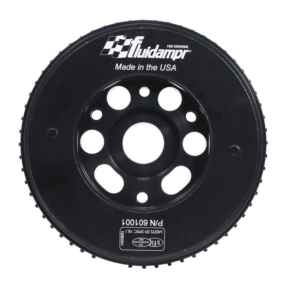 Fluidampr 03-13 Mazda MZR 2.3L/2.5L Steel Internally Balanced Damper - Bull Strap