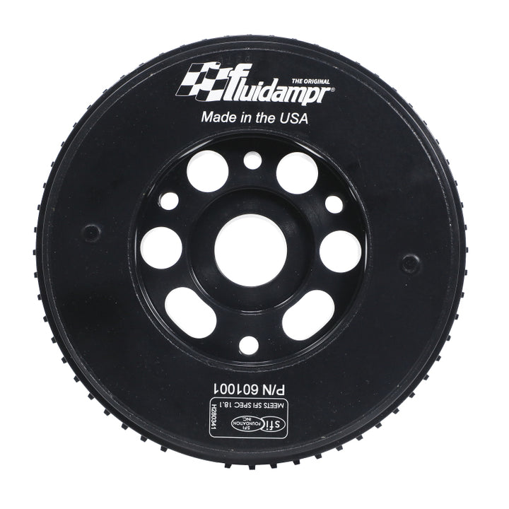 Fluidampr 03-13 Mazda MZR 2.3L/2.5L Steel Internally Balanced Damper - Bull Strap