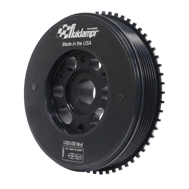 Fluidampr 03-13 Mazda MZR 2.3L/2.5L Steel Internally Balanced Damper - Bull Strap