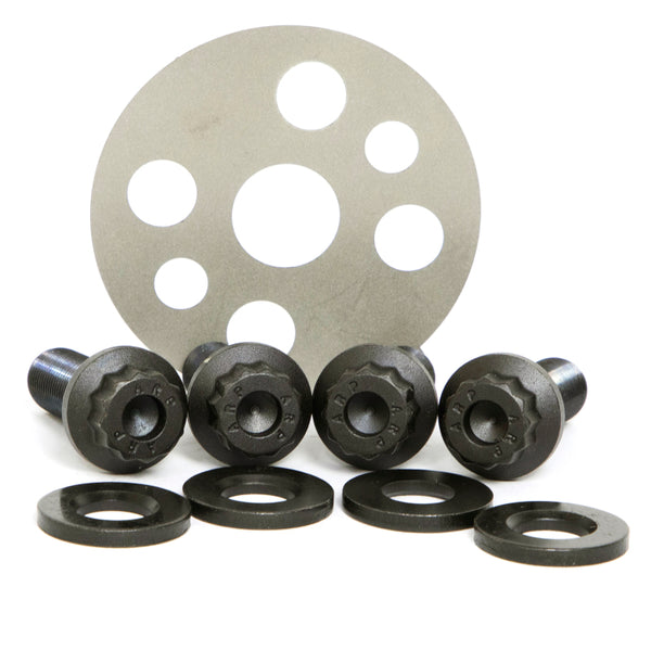 Fluidampr 03+ Dodge Cummins 5.9L/6.7L Common Rail High Strength Bolt Kit - Bull Strap