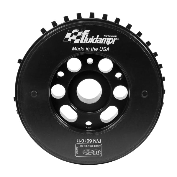Fluidampr 06-14 Madza MX-5 Miata 2.0L Steel Internally Balanced Damper - Bull Strap