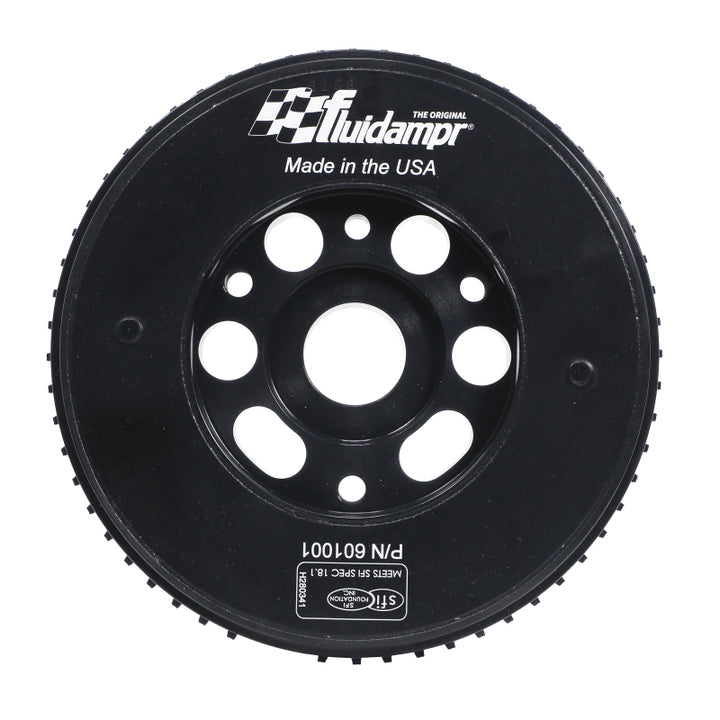 Fluidampr 06-14 Madza MX-5 Miata 2.0L Steel Internally Balanced Damper - Bull Strap