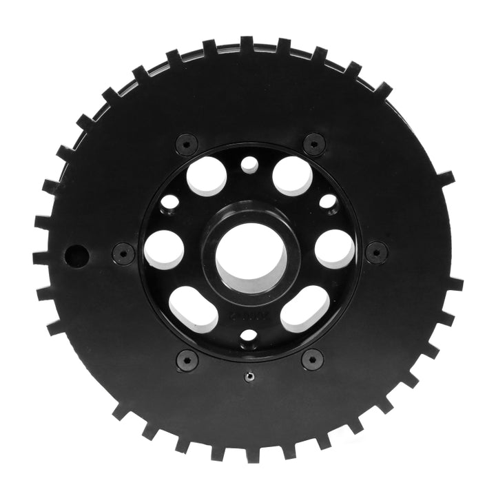 Fluidampr 06-14 Madza MX-5 Miata 2.0L Steel Internally Balanced Damper - Bull Strap