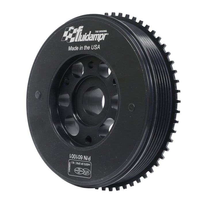 Fluidampr 06-14 Madza MX-5 Miata 2.0L Steel Internally Balanced Damper - Bull Strap