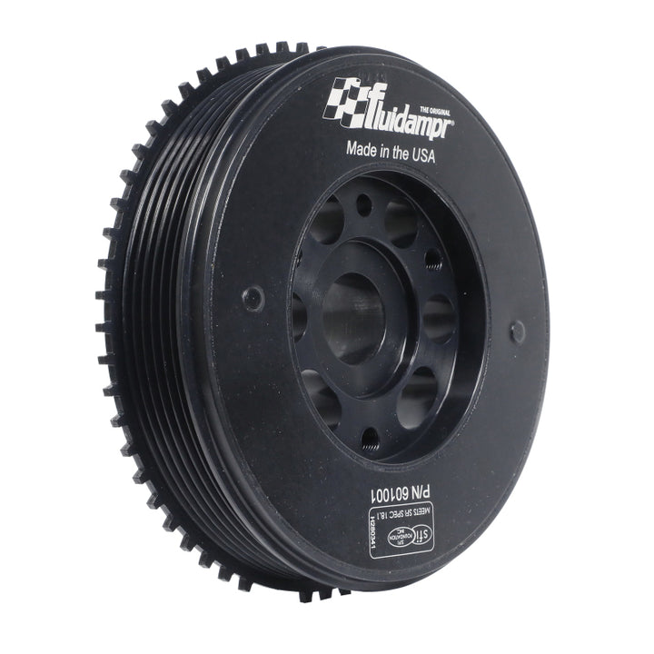 Fluidampr 06-14 Madza MX-5 Miata 2.0L Steel Internally Balanced Damper - Bull Strap