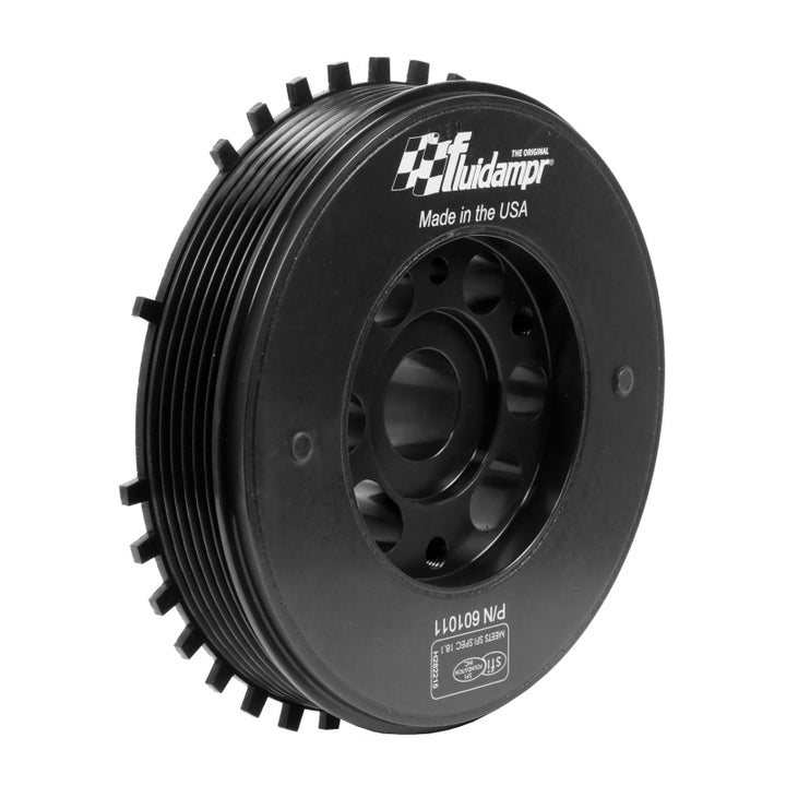 Fluidampr 06-14 Madza MX-5 Miata 2.0L Steel Internally Balanced Damper - Bull Strap