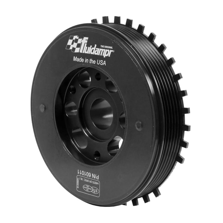 Fluidampr 06-14 Madza MX-5 Miata 2.0L Steel Internally Balanced Damper - Bull Strap