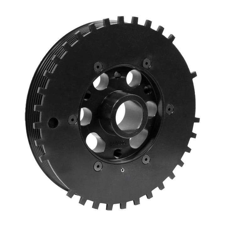 Fluidampr 06-14 Madza MX-5 Miata 2.0L Steel Internally Balanced Damper - Bull Strap