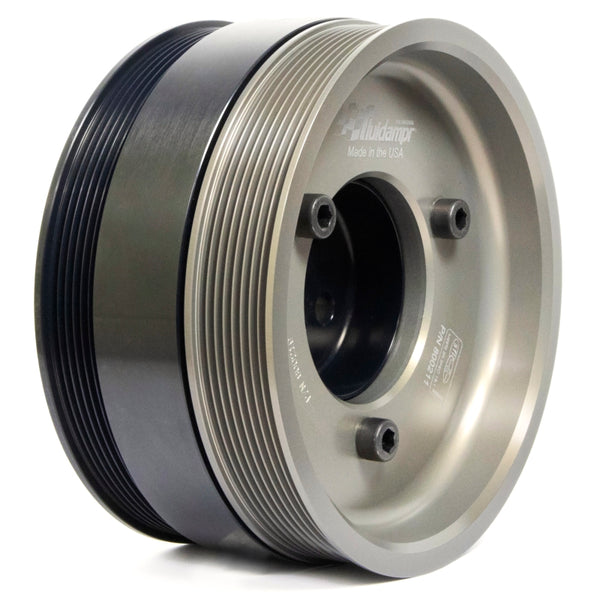 Fluidampr 08-10 Ford 6.4L Powerstroke Diesel Damper - Bull Strap