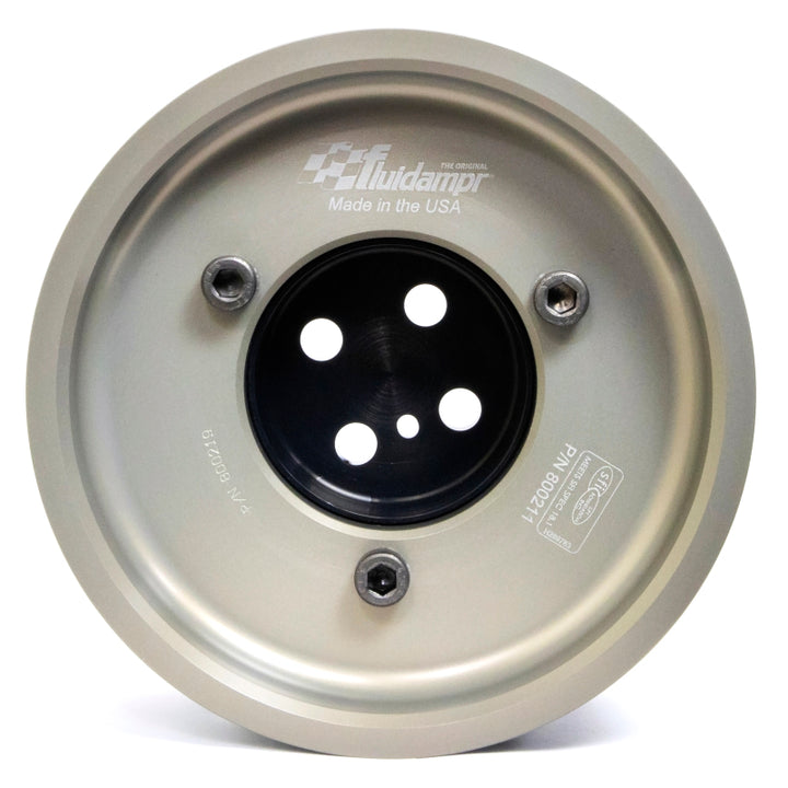 Fluidampr 08-10 Ford 6.4L Powerstroke Diesel Damper - Bull Strap