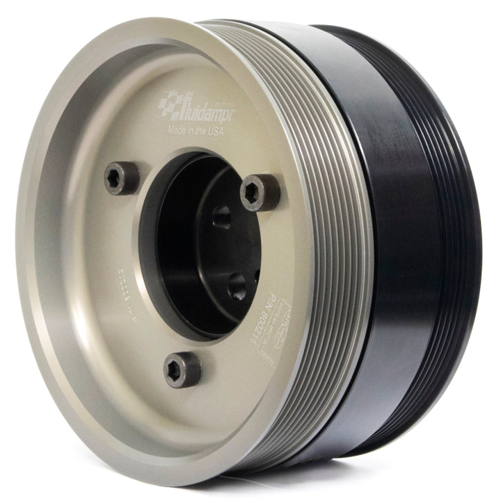 Fluidampr 08-10 Ford 6.4L Powerstroke Diesel Damper - Bull Strap