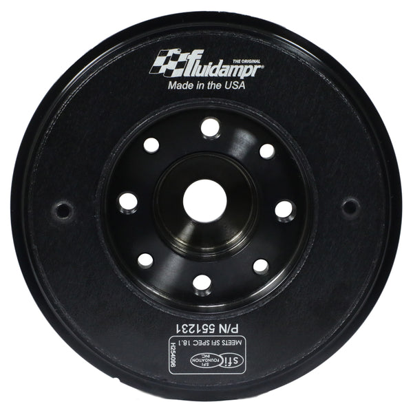 Fluidampr 08.5+ VW Golf TSi/08-13.5 Passat TSi/08.5+ Audi TT TSi Steel Internally Balanced Damper - Bull Strap