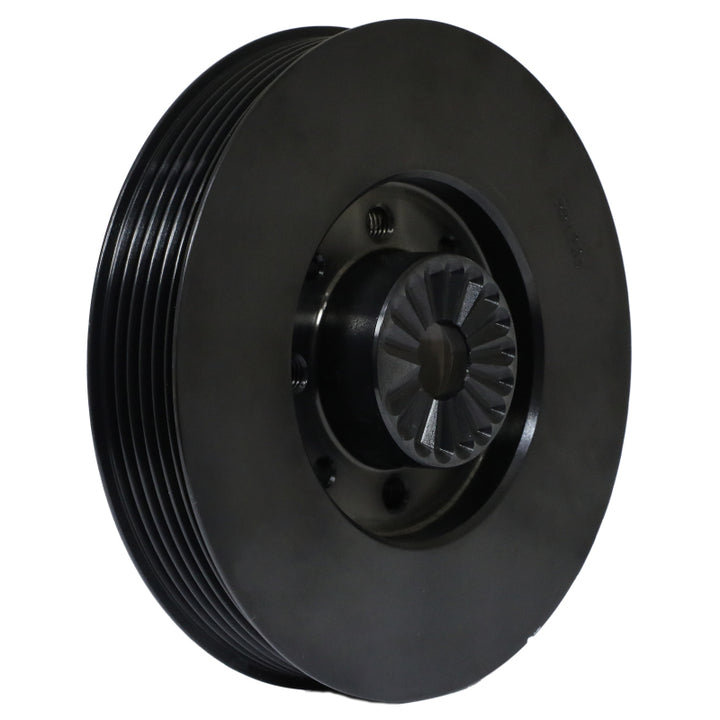 Fluidampr 08.5+ VW Golf TSi/08-13.5 Passat TSi/08.5+ Audi TT TSi Steel Internally Balanced Damper - Bull Strap