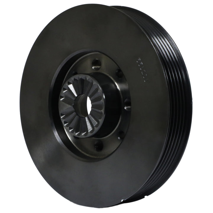 Fluidampr 08.5+ VW Golf TSi/08-13.5 Passat TSi/08.5+ Audi TT TSi Steel Internally Balanced Damper - Bull Strap