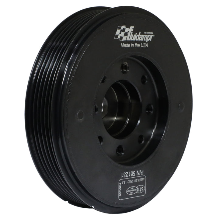 Fluidampr 08.5+ VW Golf TSi/08-13.5 Passat TSi/08.5+ Audi TT TSi Steel Internally Balanced Damper - Bull Strap