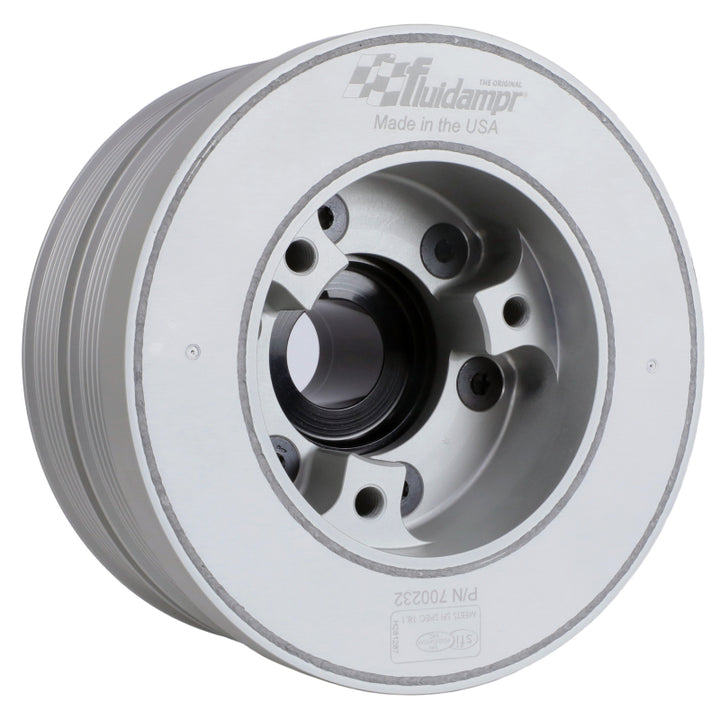 Fluidampr 11-22 Ford Mustang 5.0L Coyote Aluminum Internally Balanced Damper - Bull Strap
