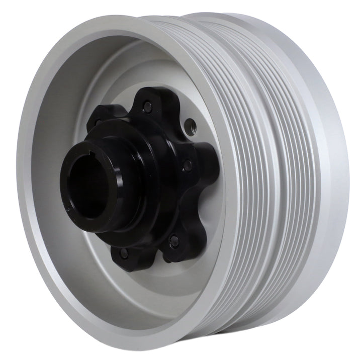 Fluidampr 11-22 Ford Mustang 5.0L Coyote Aluminum Internally Balanced Damper - Bull Strap
