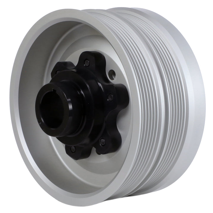 Fluidampr 11-22 Ford Mustang 5.0L Coyote Aluminum Internally Balanced Damper - Bull Strap