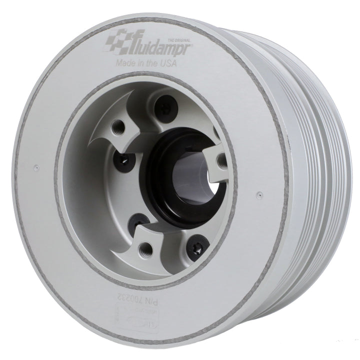Fluidampr 11-22 Ford Mustang 5.0L Coyote Aluminum Internally Balanced Damper - Bull Strap
