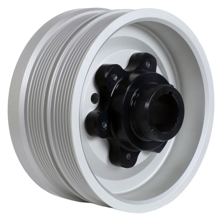 Fluidampr 11-22 Ford Mustang 5.0L Coyote Aluminum Internally Balanced Damper - Bull Strap