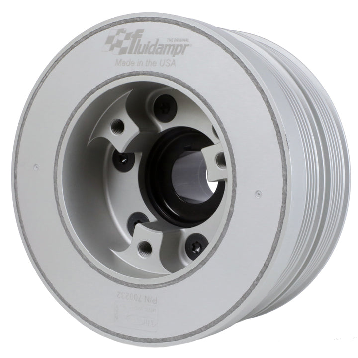 Fluidampr 11-22 Ford Mustang 5.0L Coyote Aluminum Internally Balanced Damper - Bull Strap