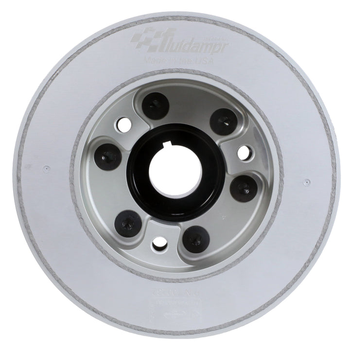 Fluidampr 11-22 Ford Mustang 5.0L Coyote Aluminum Internally Balanced Damper - Bull Strap