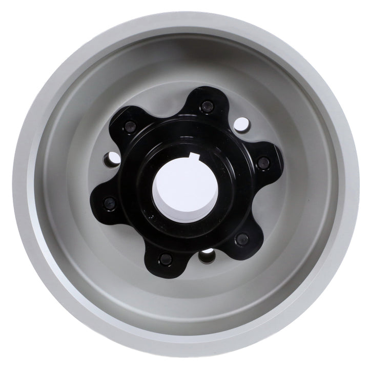 Fluidampr 11-22 Ford Mustang 5.0L Coyote Aluminum Internally Balanced Damper - Bull Strap