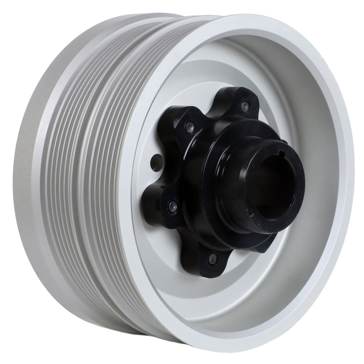 Fluidampr 11-22 Ford Mustang 5.0L Coyote Aluminum Internally Balanced Damper - Bull Strap