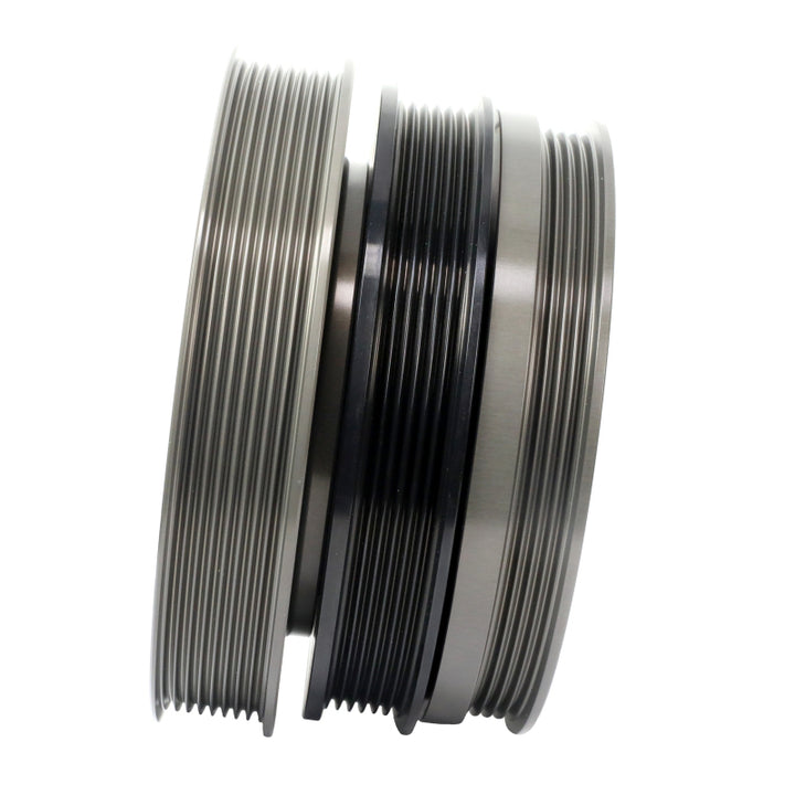 Fluidampr 12-15 Chevrolet Camaro ZL1 6.2L LSA Supercharged Steel Internally Balanced Damper - Bull Strap