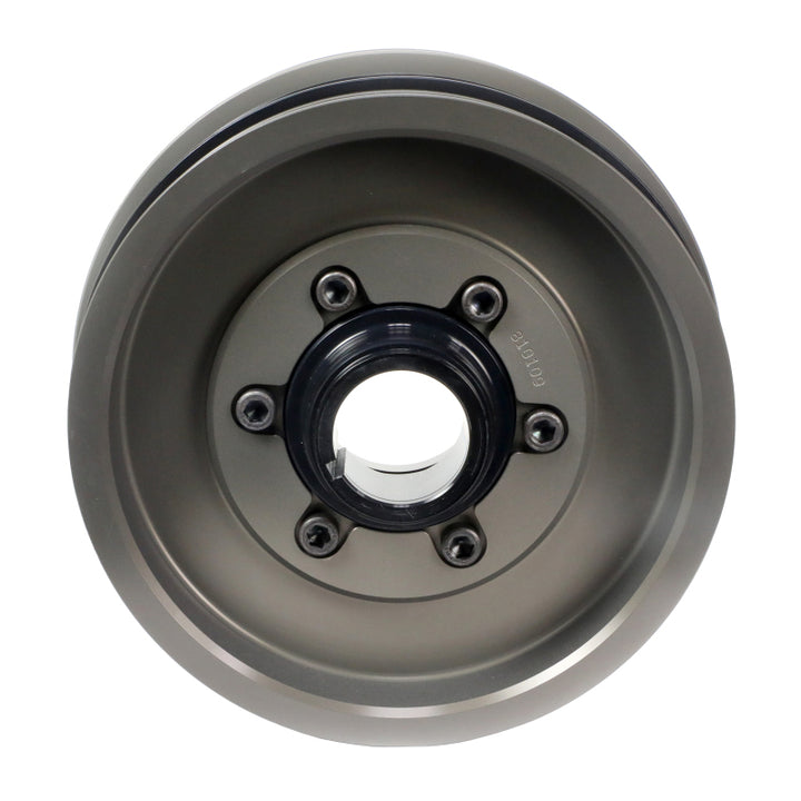 Fluidampr 12-15 Chevrolet Camaro ZL1 6.2L LSA Supercharged Steel Internally Balanced Damper - Bull Strap