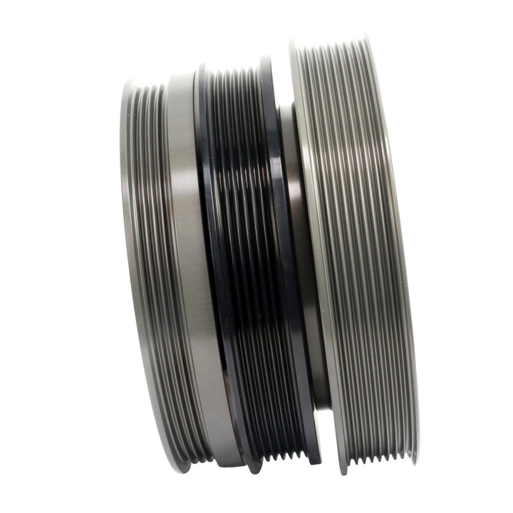 Fluidampr 12-15 Chevrolet Camaro ZL1 6.2L LSA Supercharged Steel Internally Balanced Damper - Bull Strap