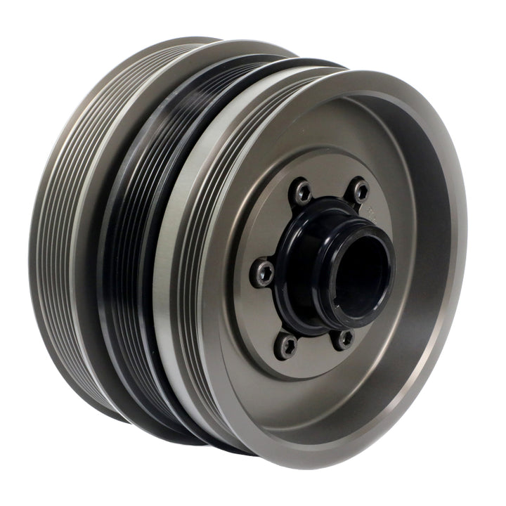 Fluidampr 12-15 Chevrolet Camaro ZL1 6.2L LSA Supercharged Steel Internally Balanced Damper - Bull Strap