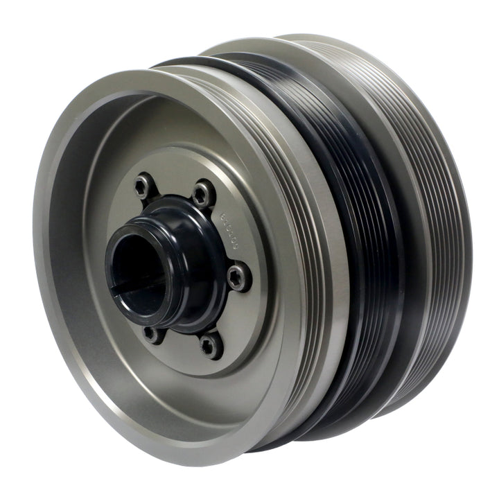 Fluidampr 12-15 Chevrolet Camaro ZL1 6.2L LSA Supercharged Steel Internally Balanced Damper - Bull Strap