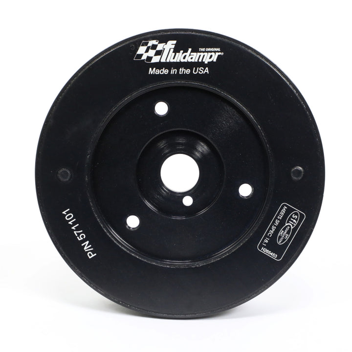 Fluidampr 13-20 Subaru BRZ / 15-22 Subaru WRX / Toyota 4U-GSE Steel Internally Balanced Damper - Bull Strap
