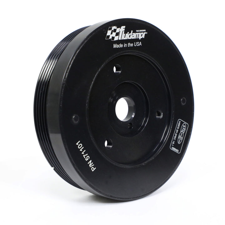 Fluidampr 13-20 Subaru BRZ / 15-22 Subaru WRX / Toyota 4U-GSE Steel Internally Balanced Damper - Bull Strap