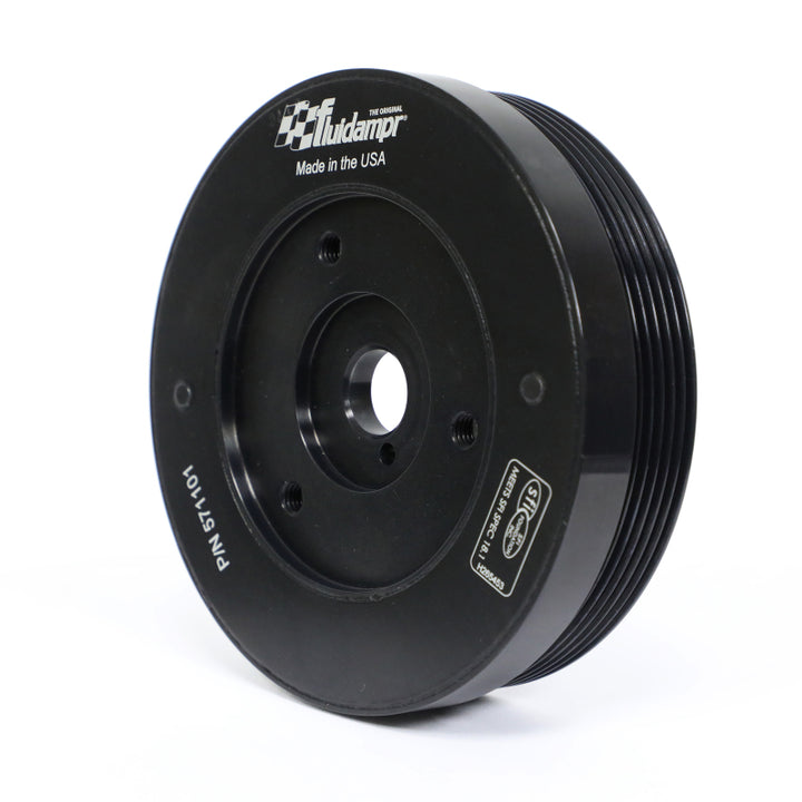 Fluidampr 13-20 Subaru BRZ / 15-22 Subaru WRX / Toyota 4U-GSE Steel Internally Balanced Damper - Bull Strap