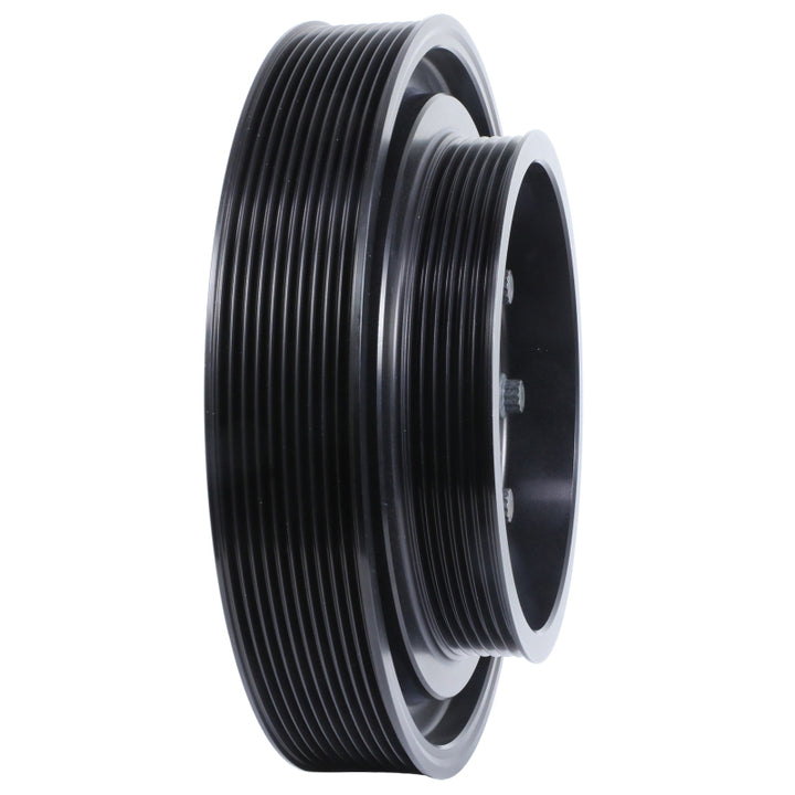 Fluidampr 15-21 Dodge Hellcat 6.2L Supercharged Steel Internally Balanced Damper (11 Percent OD) - Bull Strap