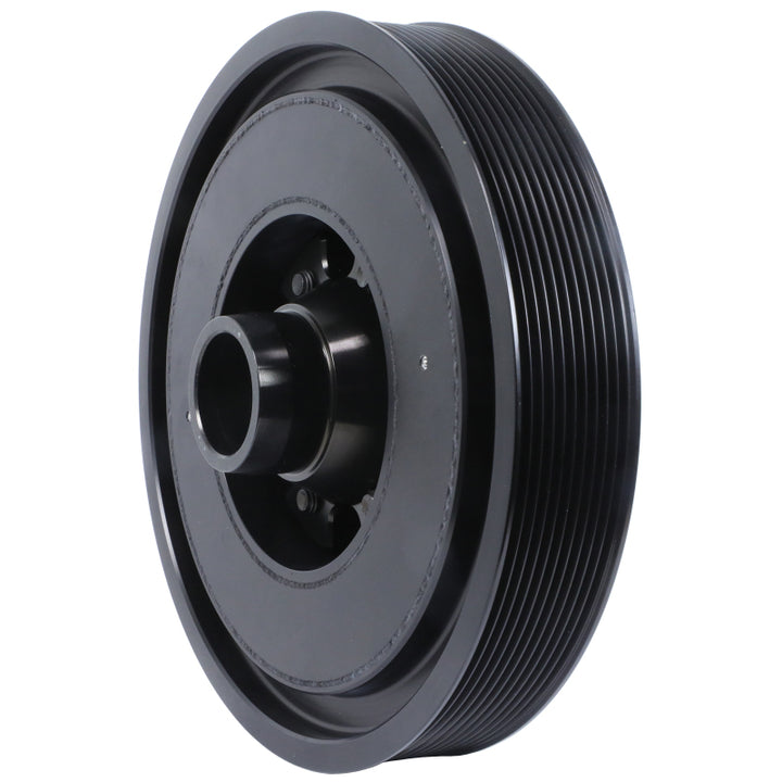 Fluidampr 15-21 Dodge Hellcat 6.2L Supercharged Steel Internally Balanced Damper (11 Percent OD) - Bull Strap