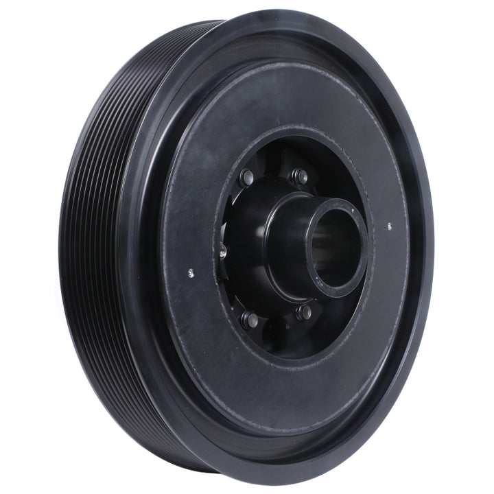 Fluidampr 15-21 Dodge Hellcat 6.2L Supercharged Steel Internally Balanced Damper (11 Percent OD) - Bull Strap