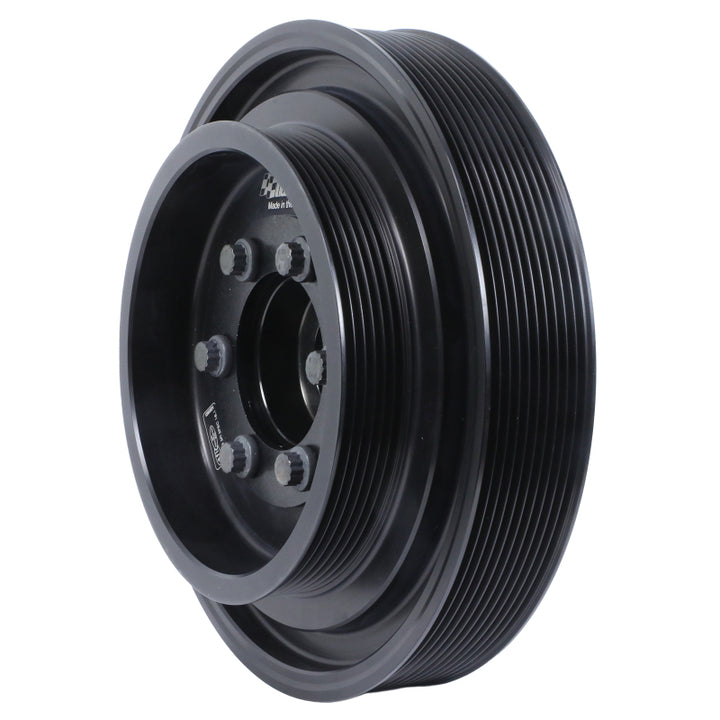 Fluidampr 15-21 Dodge Hellcat 6.2L Supercharged Steel Internally Balanced Damper (11 Percent OD) - Bull Strap