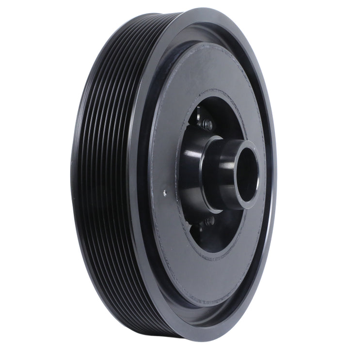 Fluidampr 15-21 Dodge Hellcat 6.2L Supercharged Steel Internally Balanced Damper (11 Percent OD) - Bull Strap