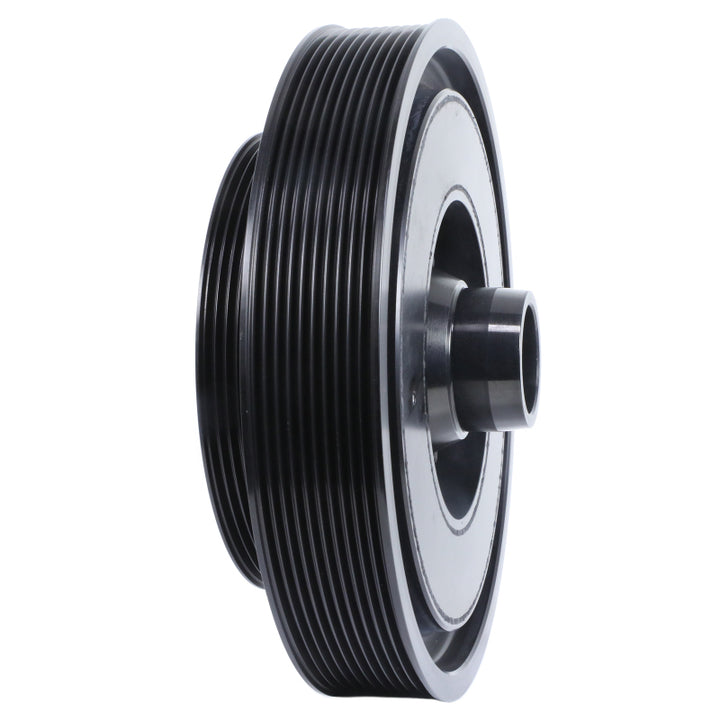 Fluidampr 15-21 Dodge Hellcat 6.2L Supercharged Steel Internally Balanced Damper (11 Percent OD) - Bull Strap