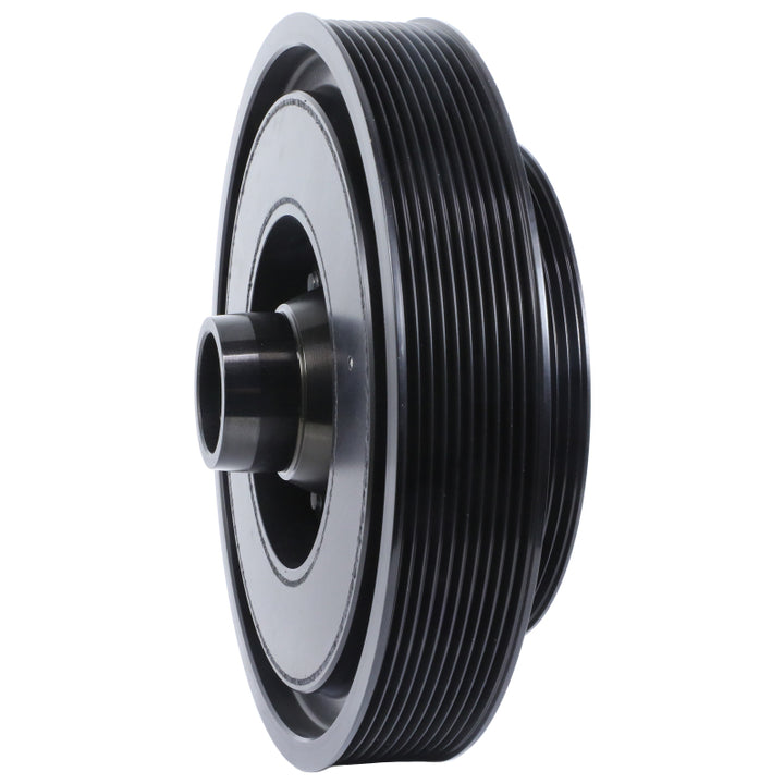 Fluidampr 15-21 Dodge Hellcat 6.2L Supercharged Steel Internally Balanced Damper (11 Percent OD) - Bull Strap