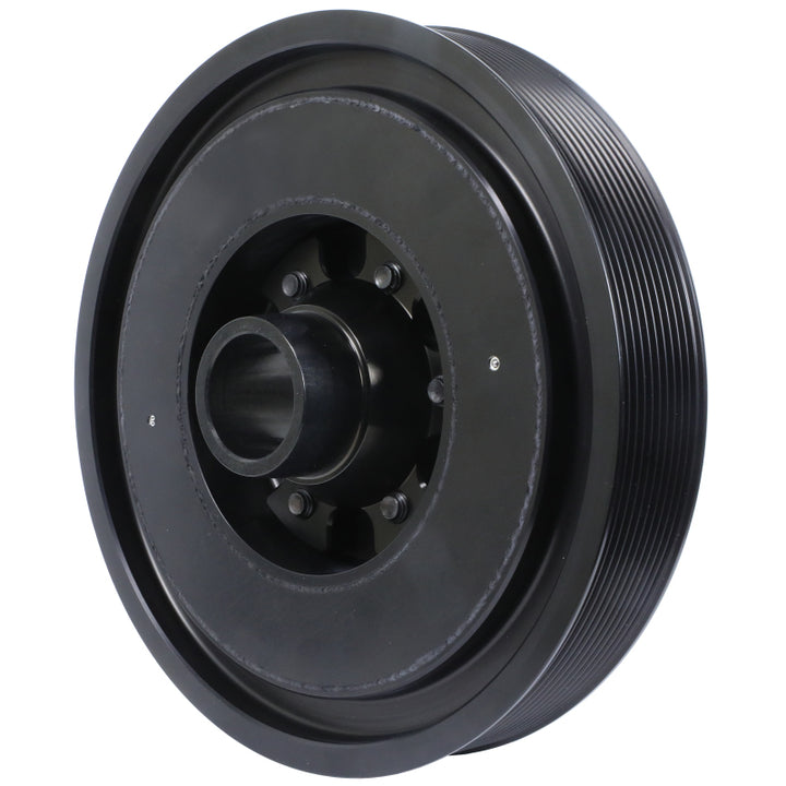 Fluidampr 15-21 Dodge Hellcat 6.2L Supercharged Steel Internally Balanced Damper (11 Percent OD) - Bull Strap