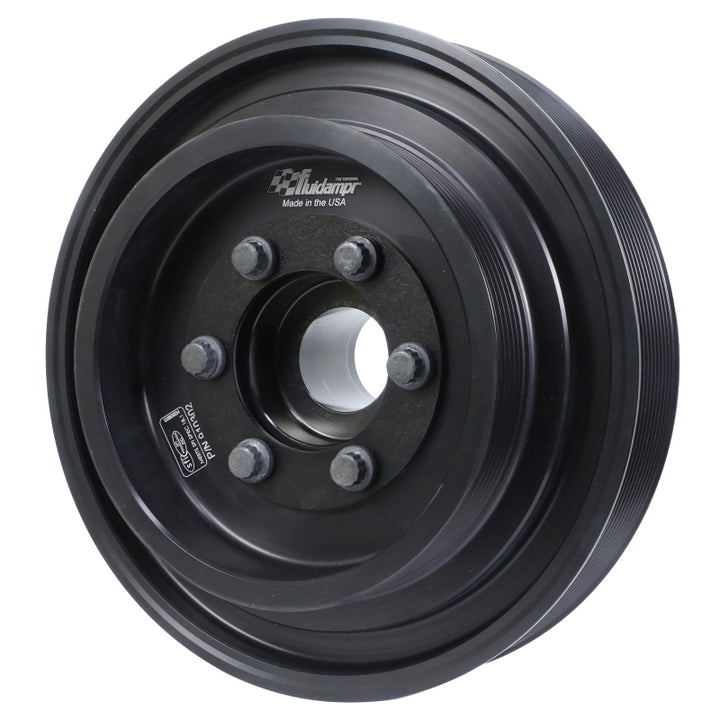 Fluidampr 15-21 Dodge Hellcat 6.2L Supercharged Steel Internally Balanced Damper (11 Percent OD) - Bull Strap