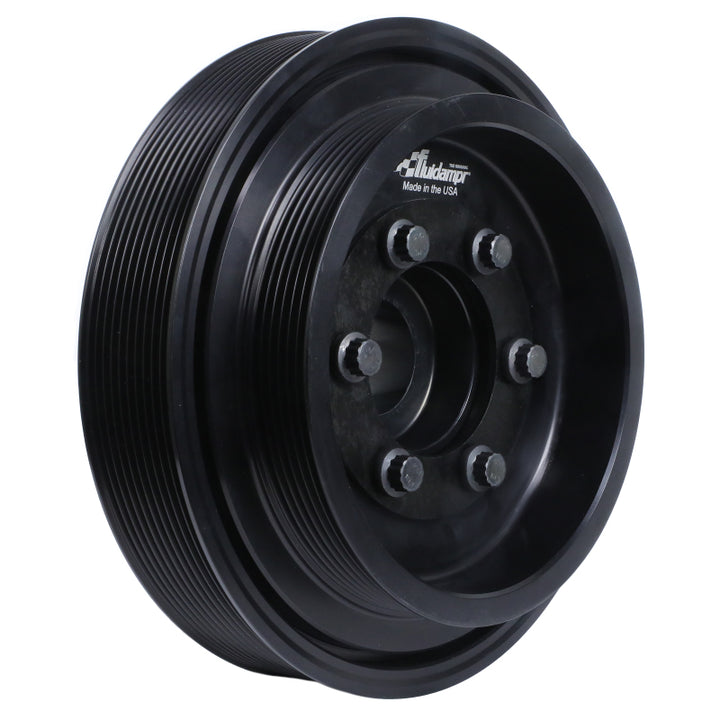 Fluidampr 15-21 Dodge Hellcat Charger/Challenger 6.2L Supercharged Steel Internally Balanced Damper - Bull Strap