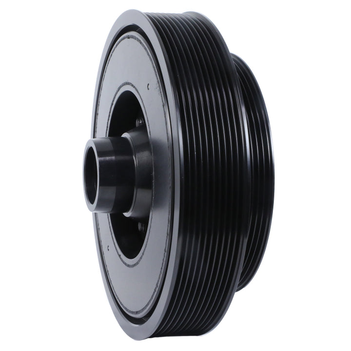 Fluidampr 15-21 Dodge Hellcat Charger/Challenger 6.2L Supercharged Steel Internally Balanced Damper - Bull Strap
